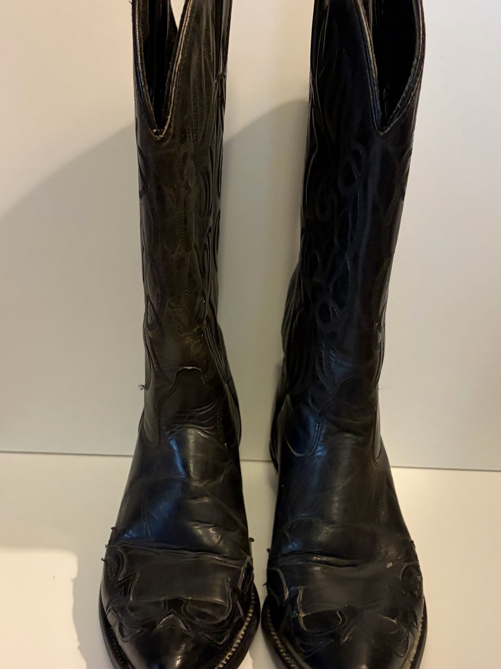Vintage J.Chisholm cowboy Boots